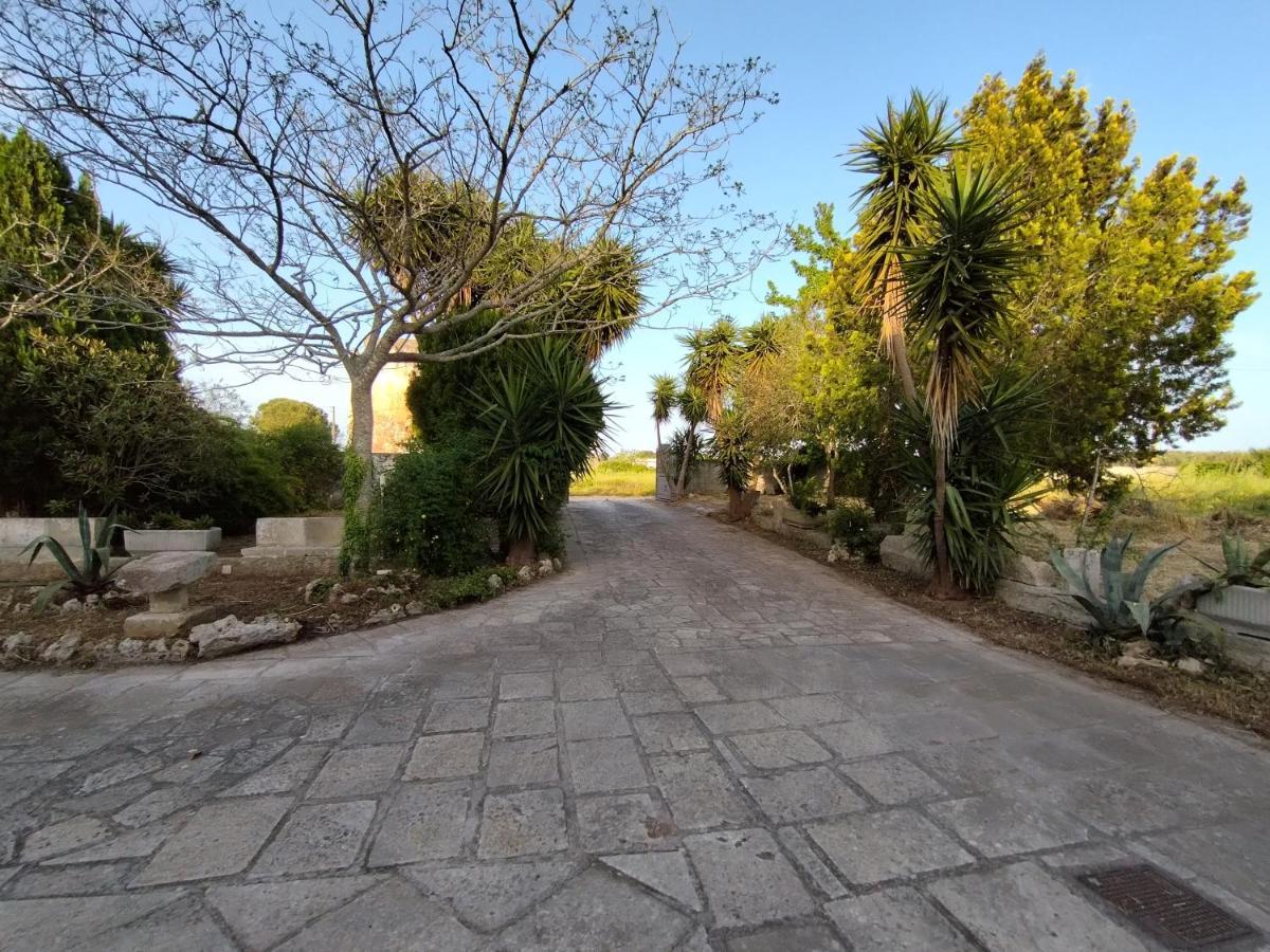 Masseria La Colombaia Поджардо Екстериор снимка